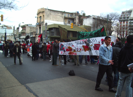 Buenos Aires_espacio coordinador de lucha_agosto2010