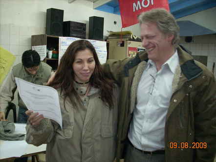 certificato, ushuaia 2009