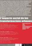 El impacto social de las transformaciones urbanas, Mesa redonda en Barcelona el 10/3/10