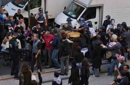 Evictions & Resistances (Marseille, 1 octobre 2010)