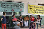 First Meeting of Women Defenders of the Territory and the City, Mexico