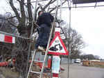 Preparing resistance against eviction at Dale Farm (2006)