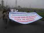 Justa protesta contra violencia edil
