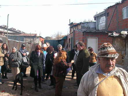 Misión AGFE en Argentina (Chacarita, 3 de agosto de 2009)