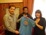 S.Carlos de Bariloche 5/12/10 - presentaciòn frente al intendente de la ciudad